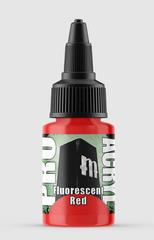 F01-Pro Acryl Fluorescent Red
